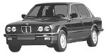 BMW E30 U2905 Fault Code