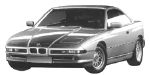 BMW E31 U2905 Fault Code