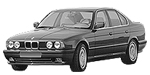 BMW E34 U2905 Fault Code