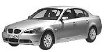 BMW E60 U2905 Fault Code